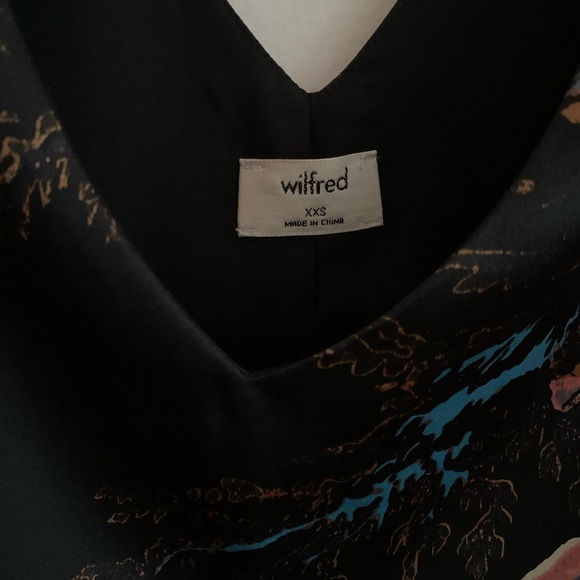 Aritzia Wilfred Draveil Silk Blouse - Picture 6 of 8